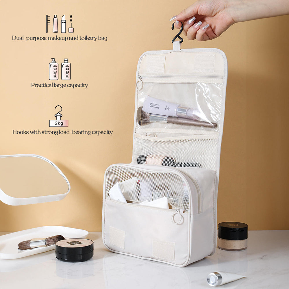 Neceser Viajes BAGSMART Neceser De Viaje Con Gancho Para Colgar