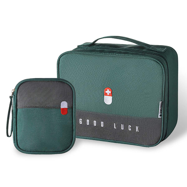 Portable First Aid Bag Medication Storage Bag