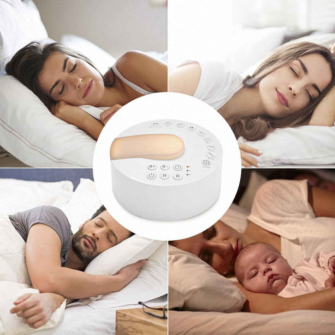 White noise sleep device, sleep aid - BoxtoHeart