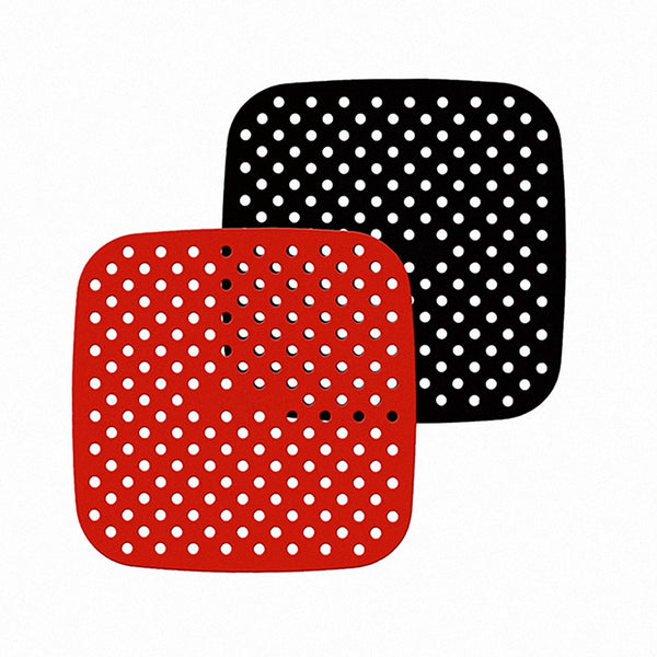 Silicone Air Fryer Mat, 7.5-9 Inches