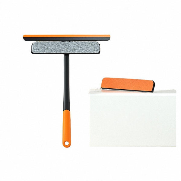 3-in-1 Window Squeegee Cleaning Brush Kit