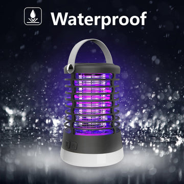 Lámpara LED repelente de mosquitos para exteriores, luz para acampar