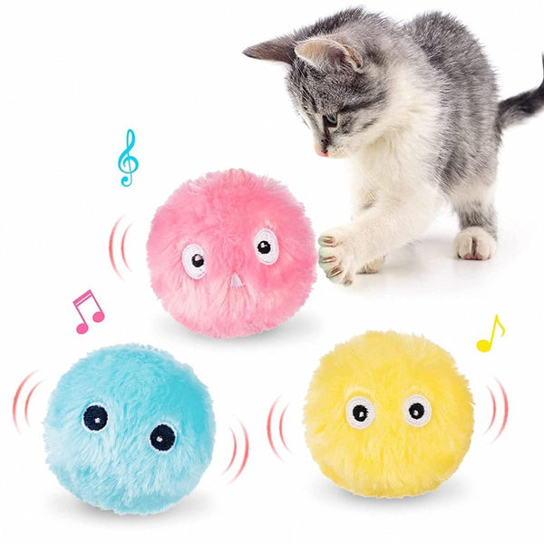 Cat Chirp Chirp Ball, Cat Vent Toy