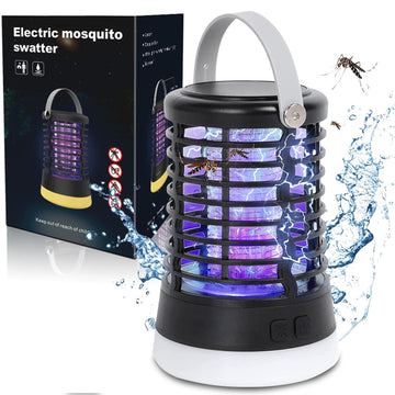 Lámpara LED repelente de mosquitos para exteriores, luz para acampar