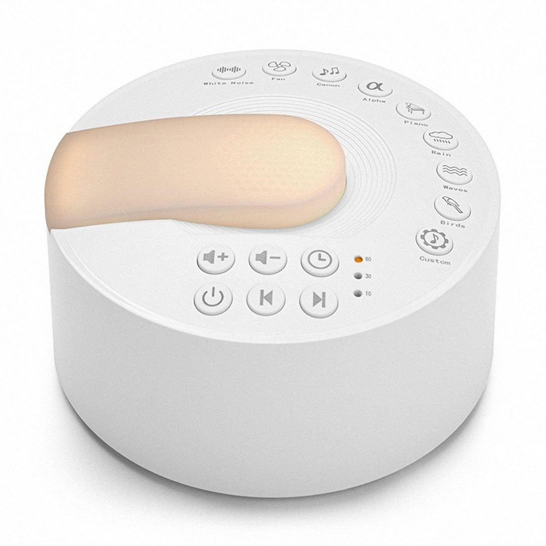 White noise sleep device, sleep aid - BoxtoHeart