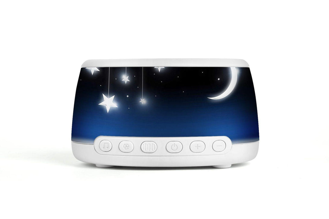 Portable White Noise Sleep Device with Breathing Light - BoxtoHeart
