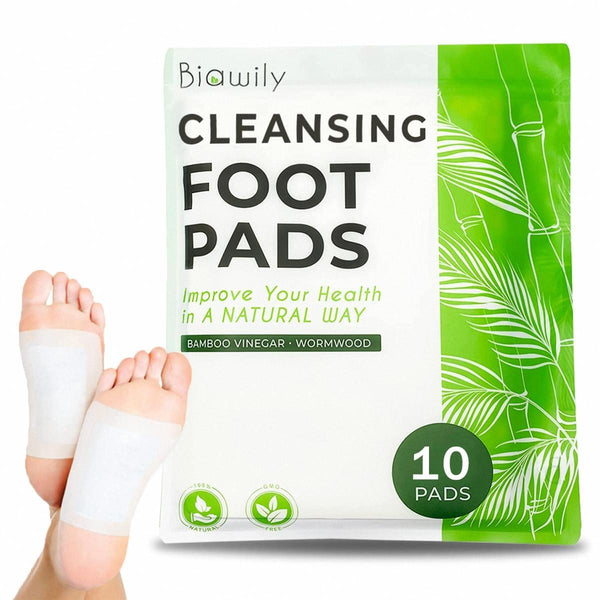 10/20/30/60 Pieces Herbal Foot Cleaning Pads