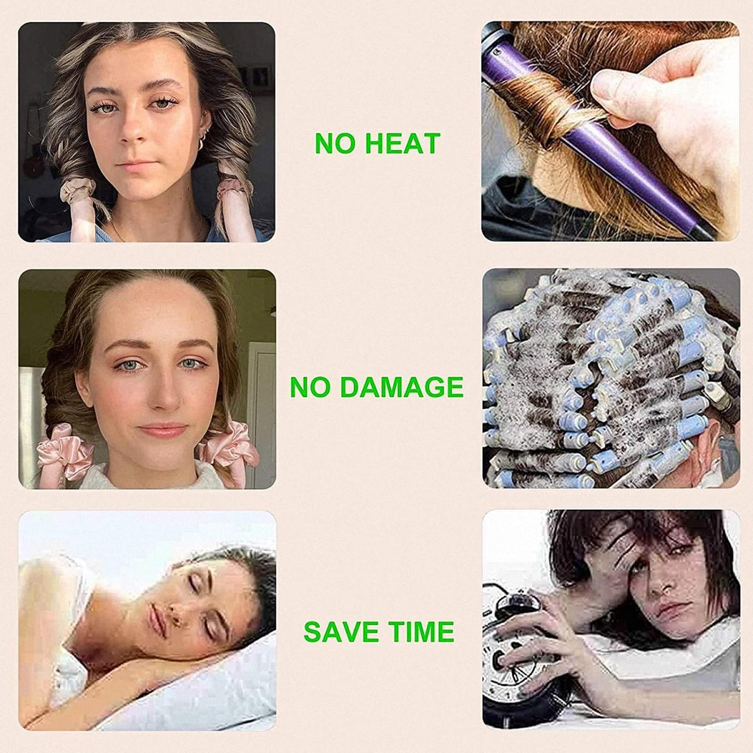 Lazy Sleeping Heat Free Curling Iron - BoxtoHeart