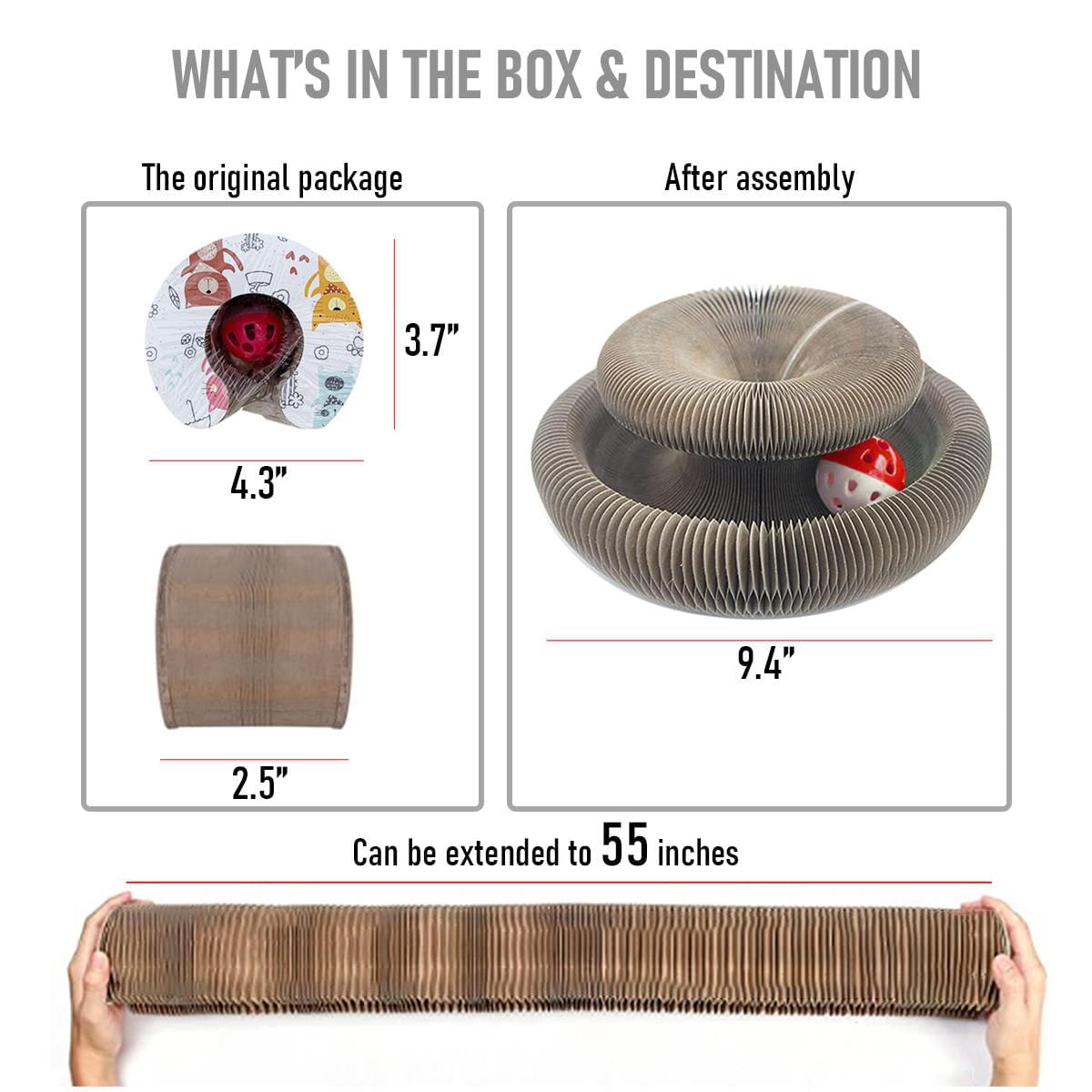 Cat Scratching Board, Magic Organ Cat Scratching Board