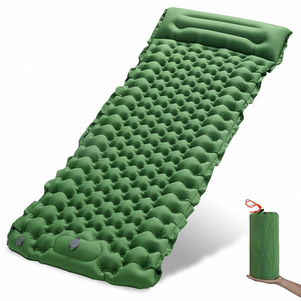 Portable Camping Foot Step Inflatable Sleeping Pad