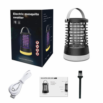 Lámpara LED repelente de mosquitos para exteriores, luz para acampar
