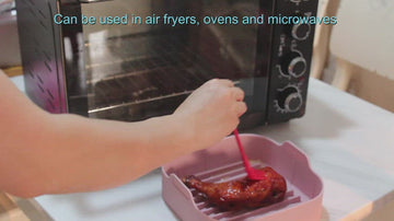 Square Air Fryer Silicone Liner, 5.3-8.5QT