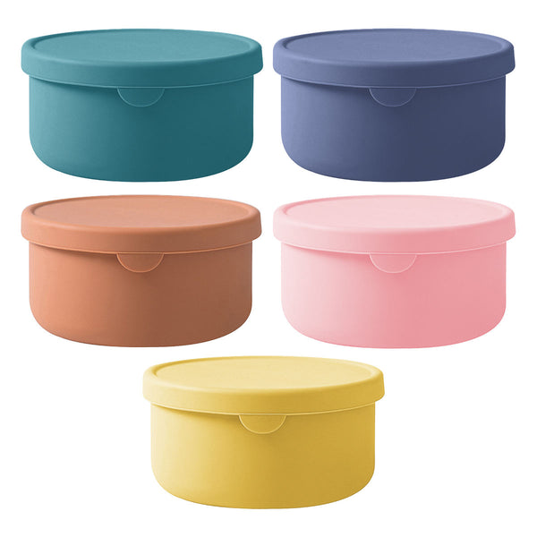 Silicone Food Storage Containers, Lunch Boxes